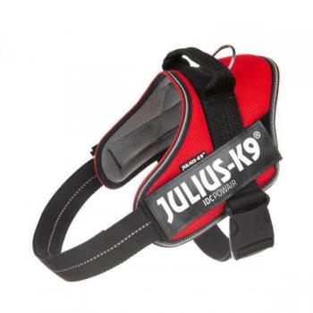 Julius-K9 IDC Powair Arnés Rojo para perros