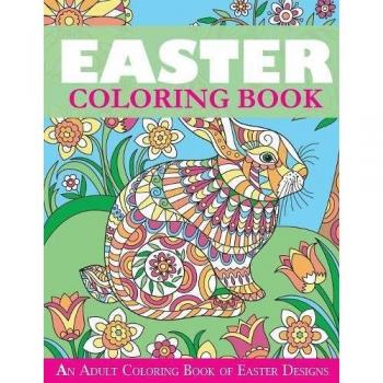 Easter Creative Coloring Book: Fun and Relaxing Designs for All Ages