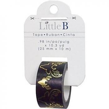 Little B 25 mm Cinta de Bucks, Oro
