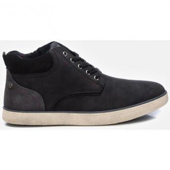 Botines Refresh 171286 para Hombre en Color Negro con Cierre de Cremallera