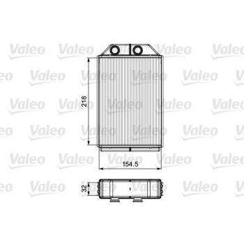 Radiador de calefacción VALEO 811530 - Radiador eléctrico, potencia ajustable, diseño compacto, sistema de seguridad contra sobrecalentamiento, fácil de transportar