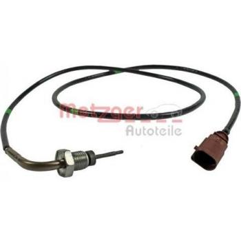 Sensor de temperatura de gases de escape METZGER 0894097 para VW Caddy, Multivan y Transporter