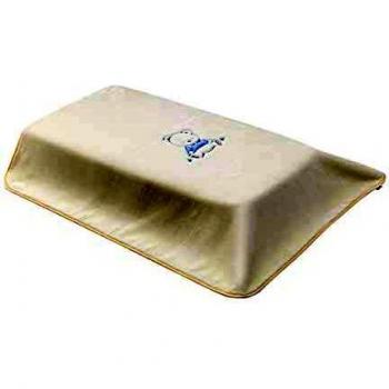 Cambrass Manta Bordada Pes 80x110 cm Polar Celeste