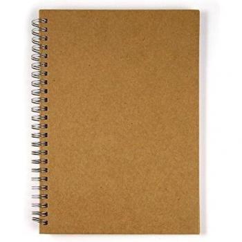 Rayher 8160100 - Cuaderno Vertical DIN A5, 60 Hojas, 70 g/m2