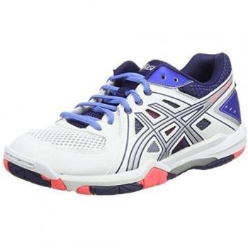 ASICS Gel-Task, Zapatillas de Voleibol Mujer, Blanco