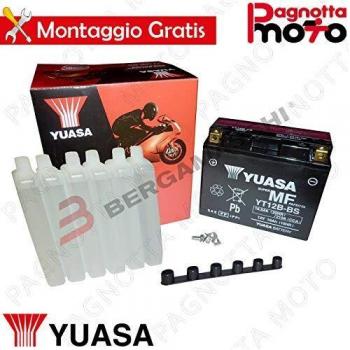 Batería Yuasa YT12B-BS AGM