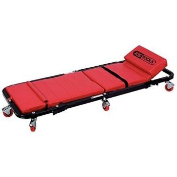 KS Tools 500.8000 Camilla móvil y asiento plegable, 1200x420 mm