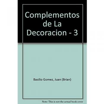 Complementos de la decoracion