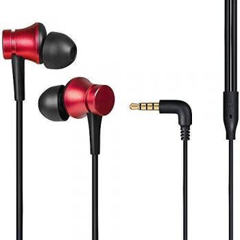 AURICULAR BASIC IN-EAR RED XIAOMI