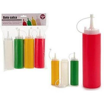 BigBuy Home Bote, Materiales Varios, Multicolor, Talla única