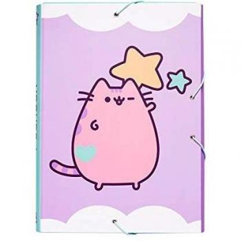 Grupo Erik Editores Pusheen the Cat 2 - Carpeta solapas, 34 x 25.5 cm