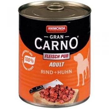 Animonda GranCarno Original Adult 6 x 800 g - Vacuno y Pollo