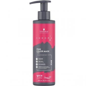 Schwarzkopf Professional Chroma ID Bonding Semi Permanent Hair Mask 300ml - Pink