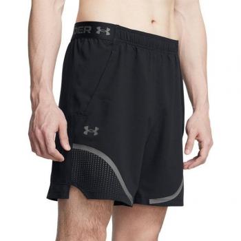 Pantalones Cortos Under Armour Vanish Woven 6 Pulgadas Gráficos Gris XL Hombre