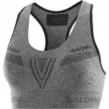 Salomon Sujetador Deportivo de Mujer Elevate Move'On Bra W Negro (M)