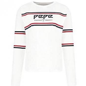 Camiseta Pepe Jeans Aleluyah Blanco Mujer XS Blanco