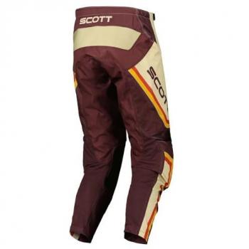 Pantalones de motocross Scott Evo Dirt Beige/Marrón - Talla 38