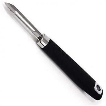 Quttin 104858 Pelador de verduras de acero inoxidable