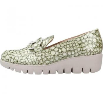 Mocasines de Mujer Wonders Damla Animal Print