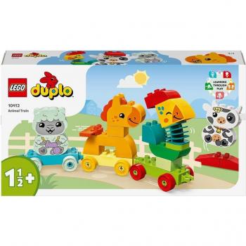 LEGO DUPLO My First Animal Train Learning Toy 10412