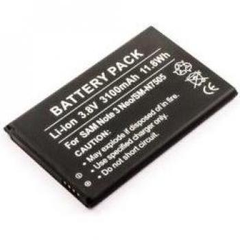 Batería Li-Ion de 3100 mAh Compatible con Samsung Galaxy Note 3 Neo