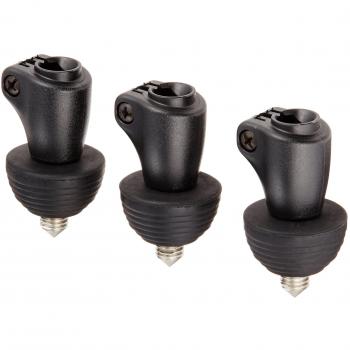 Manfrotto 12SPK3 Tacos para trípode de Aluminio 12 mm