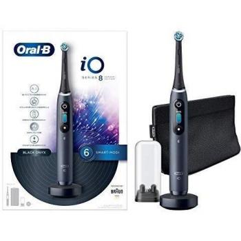 Oral-B iO 8 Cepillo Eléctrico Recargable Edición Especial con Tecnología Magnética y Pantalla en Color