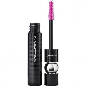 MAC Cosmetics M·A·CStack Mascara Superstack Mega Brush volumising and lengthening mascara shade Black 12 ml