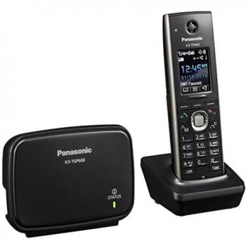 Teléfono Inalámbrico DECT IP SIP Panasonic KX-TGP600 Profesional