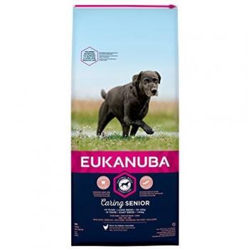 Eukanuba Senior Razas Grandes 12 Kg