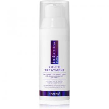 ONLYBIO - Crema Facial Antiarrugas Mujer, 50 ml, con Vitamina E y Extracto de Magnolia, Crema de Día y Noche, Reduce Arrugas, Aporta Firmeza, Hidrata y Regenera la