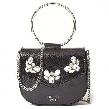 GUESS Starry Night Bolsas de hombro negro