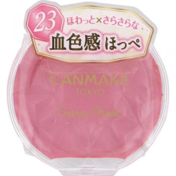 Canmake Cream Cheek Blush - Soft Finish Rouge