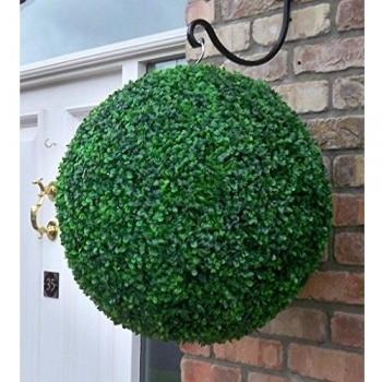 Enorme Best Artificial topiario de boj 50 cm), color verde hierba bola
