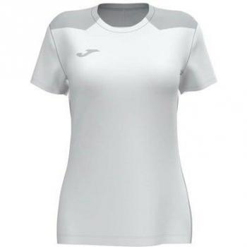Women's Short Sleeve Championship VI Jersey in White and Gray