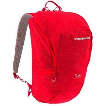 Trango Mochila IQU 18 H, Unisex Adulto, Rojo