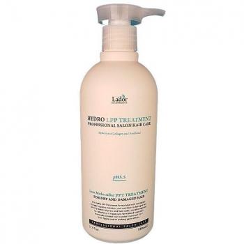 Mascarilla de Regeneración Profunda Eco Hydro LPP Treatment con Colágeno para Cabello Dañado y Seco - 530 ml