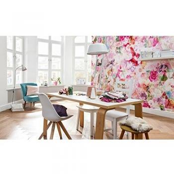 Komar 1 - xXL4 - 019 368 x 248 cm prisma caleidoscopio prismáticas diseño de papel pintado de - rosa