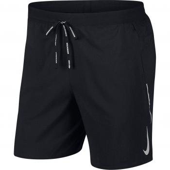 Nike M Nk FLX Stride 7In 2In1 Airmx Pantalón, Hombre, Black/Reflective silv, M