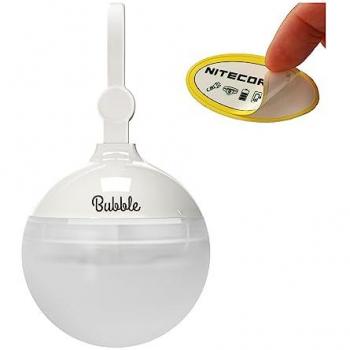 Nitecore Bubble 100 Lumen White LED Camping Lantern