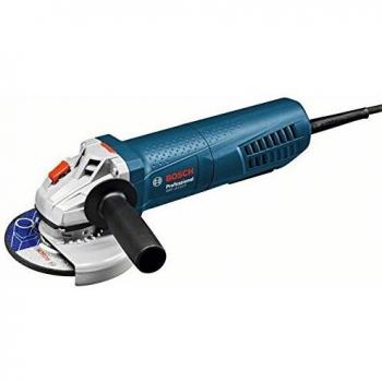 BOSCH 0601792202 - Miniamoladora Hombre Muerto GWS 11-125 P Professional. 1.100 W. 125 mm. 11.500 rpm. Interruptor HM. 2,3 Kg con Caja de cartón.