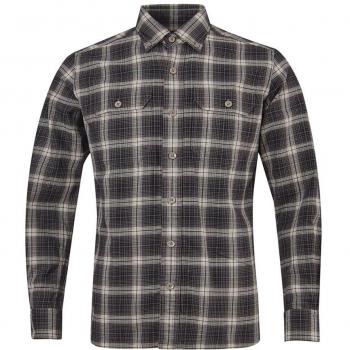 Tom Ford Elegant Gray Cotton Men's Shirt - Size M