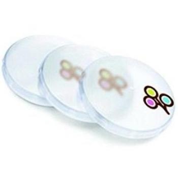 Zoli A-BA11OTG003 On-The-Go tapa, 3 piezas