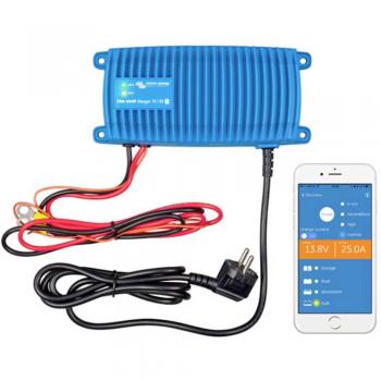 Cargador Inteligente Victron Energy Blue Smart 12V/25A IP67 para Baterías de Plomo y Litio