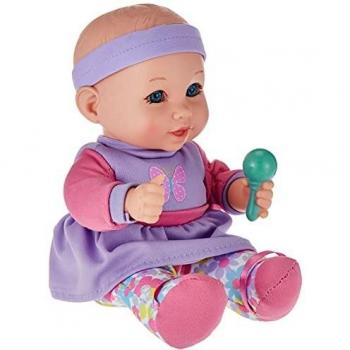 Canal Toys Muñeca 12 con SONAJERO Ríe