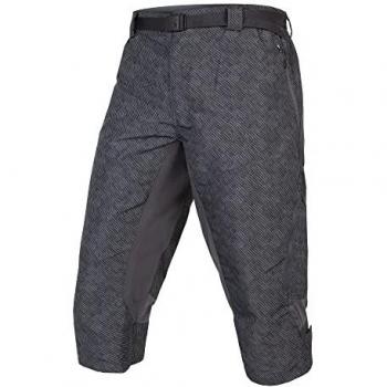 Pantalones Pirata Endura Hummvee para Hombre Gris con Culote Interior - Talla M