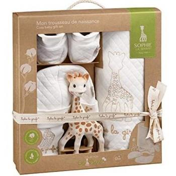 Conjunto de Nacimiento Sophie la Girafe So'Pure - Regalo para Bebés 0m+