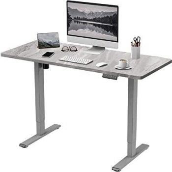FLEXISPOT EF1 Escritorio de Pie Eléctrico con Tablero Entero