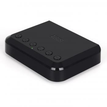 August WR320 Multiroom Wireless WiFi Bluetooth Audio Receiver Adapter for HiFi Systems - Compatible with Airplay, Ethernet, RCA, Optical, and DLNA