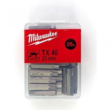 PUNTA TX40 X25MM 25UDS